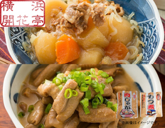 お酒の肴セット１　肉じゃが＆もつ煮の画像