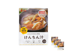 災対食けんちん汁250g×3食の画像