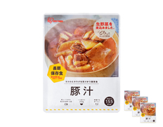 災対食豚汁 250g×3食の画像