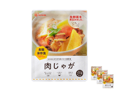 災対食肉じゃが 220g×3食の画像