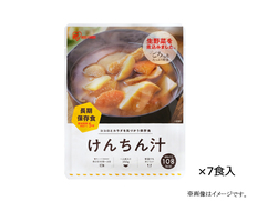 災対食けんちん汁 250g×7食の画像