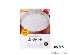 災対食おかゆ 250g×9食の画像