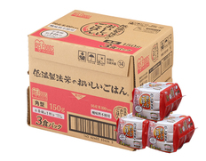 低温製法米のおいしいごはん150g 3P×8セット（24食）の画像