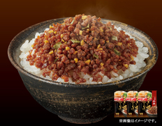 人形町今半 すき焼ふりかけ3個セットの画像