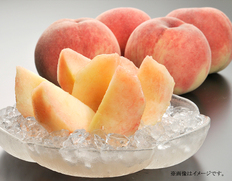 【山梨県】山梨の桃1.5kg【2026年7月〜8月にお届け】の画像