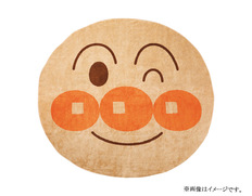 アンパンマン ダイカットビッグタオルの画像
