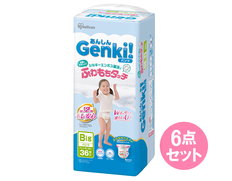 Genki！BIGサイズ おむつ パンツ 36枚×6個セットの画像