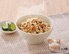 α化米 五目御飯 100g×3食の画像