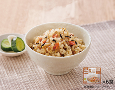 α化米 五目御飯 100g×6食の画像