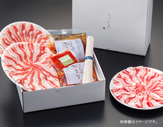 つゆしゃぶちりりセットの画像