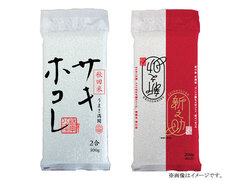 【メール便】オコメール(サキホコレ　新之助)2個セットの画像