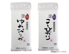 【メール便】オコメール(ゆめぴりか 魚沼こし)セットの画像