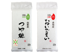 【メール便】オコメール(山形つや姫 香川おいでまい)セットの画像
