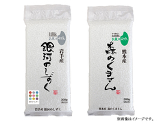 【メール便】オコメール(銀河のしずく 森のくまさん)セットの画像