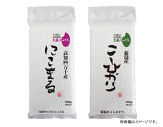 【メール便】オコメール(高知にこまる 新潟こし)セットの画像