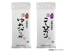 【メール便】オコメール(ゆめぴりか 京都丹後こし)セットの画像