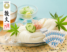 後文の稲庭夏越手延そうめん（国産原料全量使用）NG-120の画像