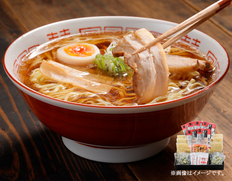 喜多方ラーメン6食こだわりチャーシューギフトの画像