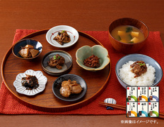 柿安本店　料亭しぐれ煮詰合せの画像