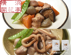 お酒の肴セット３　筑前煮＆里芋いか煮の画像