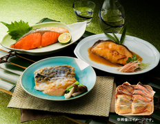 N氷温熟成　煮魚・焼魚詰合せ１０切の画像