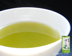 静岡　深むし茶　煎茶80gの画像