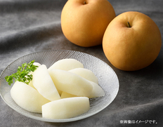 豊水梨600g【2026年9月中にお届け】の画像