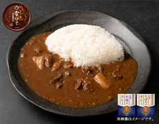 玉ひで　カレー２種セットの画像