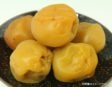 国産梅100％使用　梅酒の梅の画像