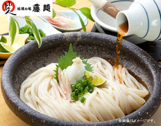 【香川県】包丁切りさぬき半生うどん10人前つゆ付NB-5の画像