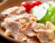 【山形県】米沢天元豚みそ漬けセットの画像