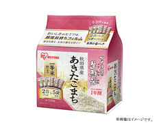 生鮮米　秋田県産あきたこまち　２合５袋の画像