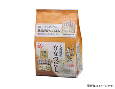 生鮮米　北海道産ななつぼし　２合５袋の画像