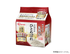 生鮮米　宮城県産ひとめぼれ　２合５袋の画像