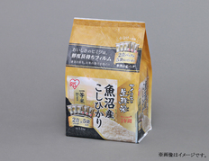 生鮮米　新潟県魚沼産こしひかり　２合５袋の画像