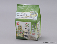生鮮米　山形県産つや姫　２合５袋の画像