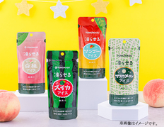 凍らせて食べる果実アイス8本セットの画像