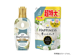 レノアハピネス ホワイトティーの香り本体+詰替えセットの画像