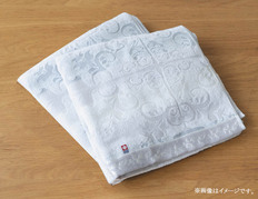 プリマクラッセ バスタオル2枚組の画像