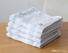 プリマクラッセ フェイスタオル4枚組の画像