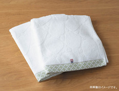 和布小紋 バスタオル2枚組の画像