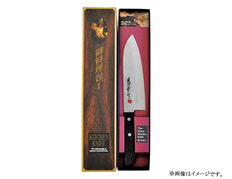 濃州孫六作　古流梨地三徳包丁の画像