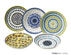 ＴａｂｌｅＴａｌｋ　ポタリーフィールドスープカレー皿セットの画像