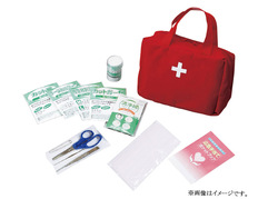 救急バッグセット１３点の画像