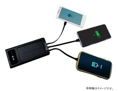 ＥＶＥＲ　ＰｏｗｅｒＢｒｉｇｈｔソーラーパワーバンク３の画像