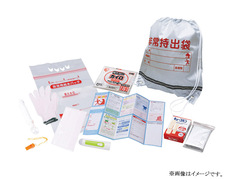 非常持出しセット11点の画像