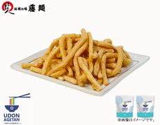【メール便】UDON AGETAN -塩- 2袋セットの画像