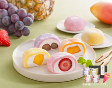 <母の日>京都　養老軒　彩りフルーツ大福の画像