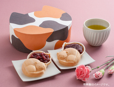 <母の日>京都 養老軒　三毛猫づつみの画像