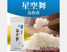 【メール便】オコメール47(鳥取産星空舞300g)の画像